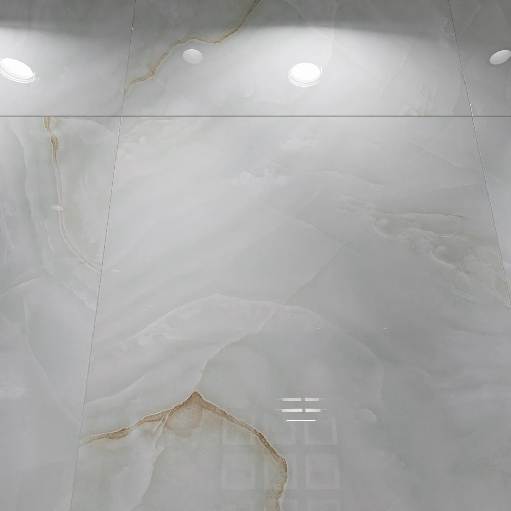 Керамогранит Royce Onyx Ivory Polished 60x60 см (R_PR1006)