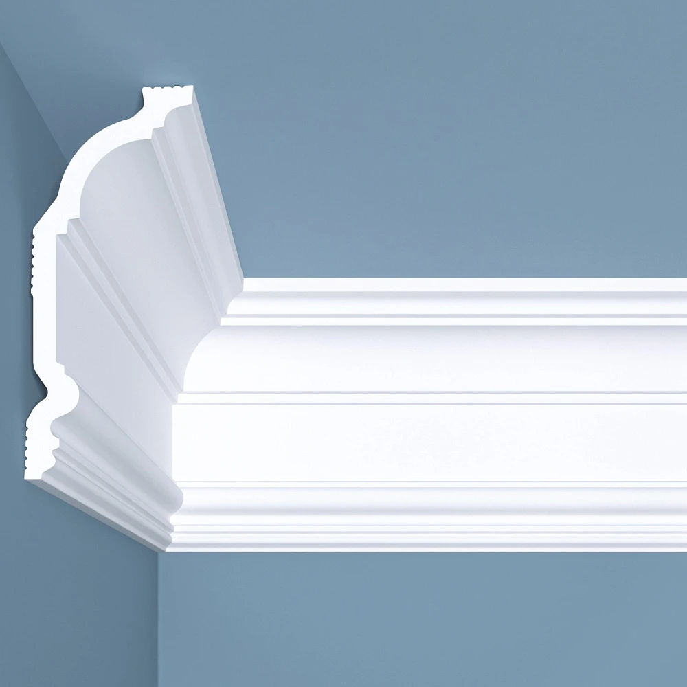 Карниз Bello Deco (2000x140x60) XPS К2