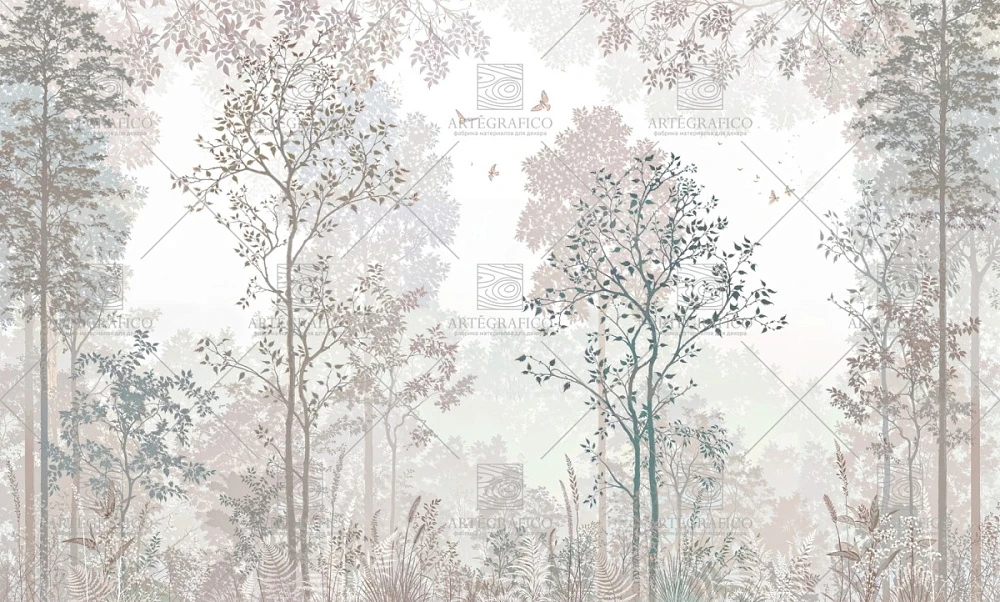Фреска Artegrafico The Forest AG-TF-014